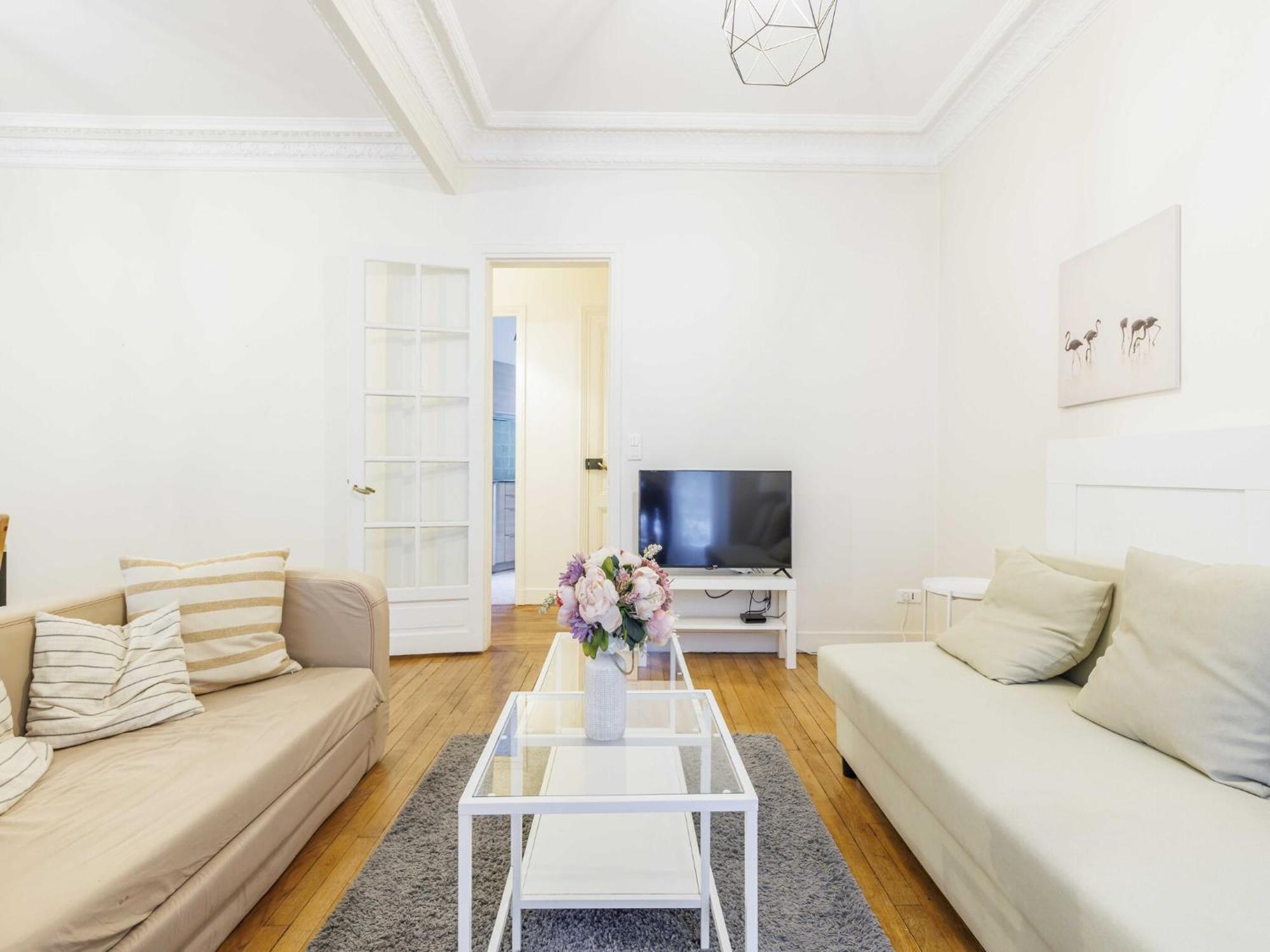 Apartment Superb - Bois De Vincennes - Mobility Lease Paris